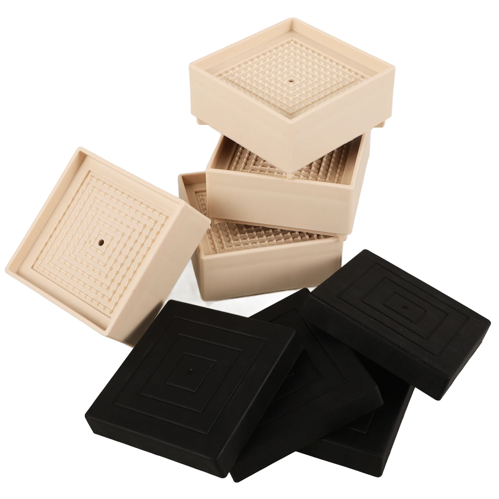 4pcs Furniture Feet Pads 48mm Height Booster Resin Chair Leg Protectors Bed Risers Wear Resistant Desk Covers
4pcs Furniture Feet Pads 48mm Height Booster Resin Chair Leg Protectors Bed Risers Wear Resistant Desk Covers