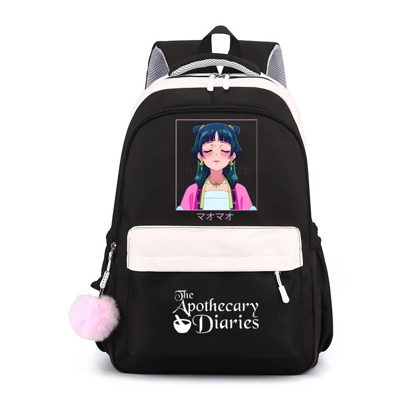 The Apothecary Diaries Backpack Fashion Boys Girls Anime Schoolbag Primary Students Bagpack Children Bookbag Back To School Gift
The Apothecary Diaries Backpack Fashion Boys Girls Anime Schoolbag Primary Students Bagpack Children Bookbag Back To School Gift