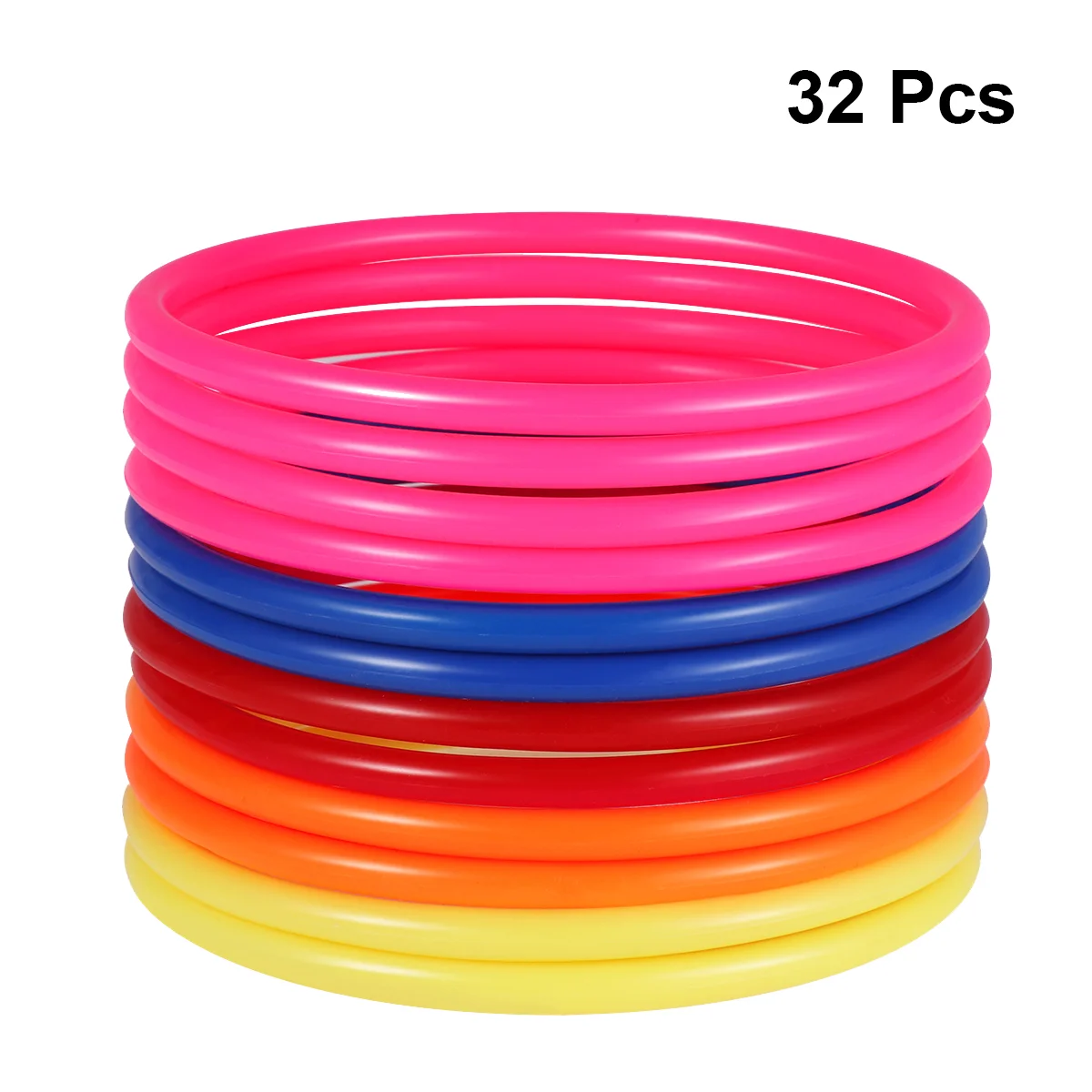 32 Pcs Multicolor Child Outdoor Toys for Kids Pool Game Games Targets Throwing Ring
32 Pcs Multicolor Child Outdoor Toys for Kids Pool Game Games Targets Throwing Ring