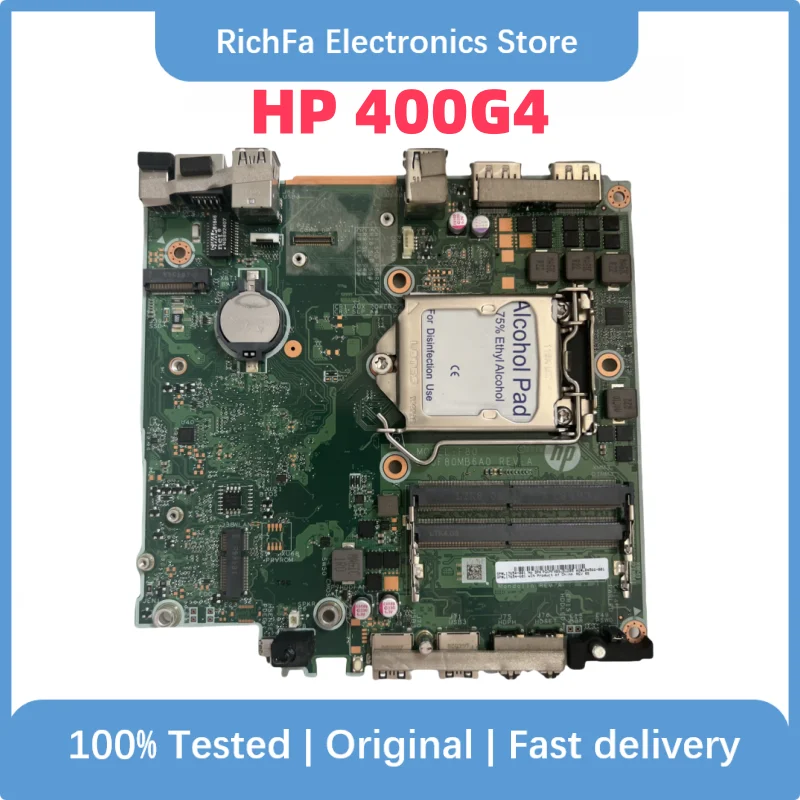 DA0F80MB6A0 Original used For HP ProDesk 400G4 DM Deaktop Motherboard LGA1151 L17654-001 L17654-601 B360
DA0F80MB6A0 Original used For HP ProDesk 400G4 DM Deaktop Motherboard LGA1151 L17654-001 L17654-601 B360