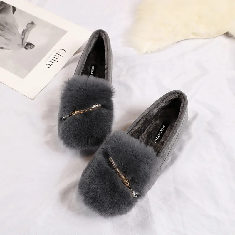 2023 New Women's Flat Bottom Fur Slippers Casual Style Polyester Fiber Upgraded Version Autumn Winter Outerwear Bean Bean Shoes
2023 New Women's Flat Bottom Fur Slippers Casual Style Polyester Fiber Upgraded Version Autumn Winter Outerwear Bean Bean Shoes