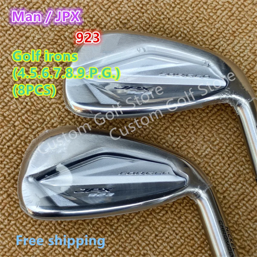 Golf Clubs Set For Men 923 Forged Golf Irons 4-9 P G 8Pcs R/S Flex Steel Shafts or Graphite Shafts New golf club iron set
Golf Clubs Set For Men 923 Forged Golf Irons 4-9 P G 8Pcs R/S Flex Steel Shafts or Graphite Shafts New golf club iron set