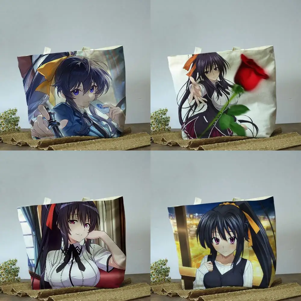 Akeno himejima Hight School DxD Anime Plain Beige Cotton Polyester Canvas Shoulder Bag for Grocery & Travel
Akeno himejima Hight School DxD Anime Plain Beige Cotton Polyester Canvas Shoulder Bag for Grocery & Travel