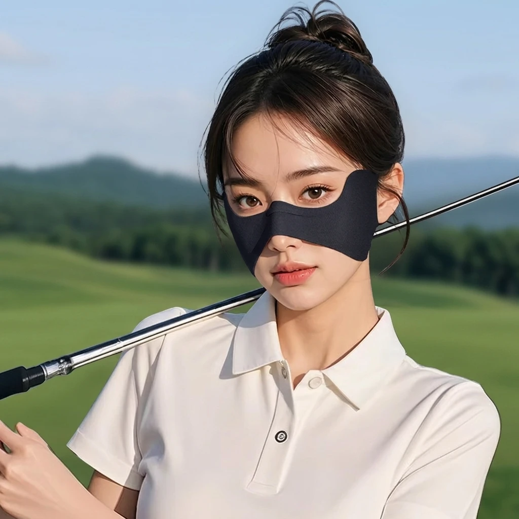 Summer Breathable Butterfly Ear Hook Sun Protection Mask Lightweight Mesh Nose Mouth Ventilation for Running Cycling Golf Adults
Summer Breathable Butterfly Ear Hook Sun Protection Mask Lightweight Mesh Nose Mouth Ventilation for Running Cycling Golf Adults