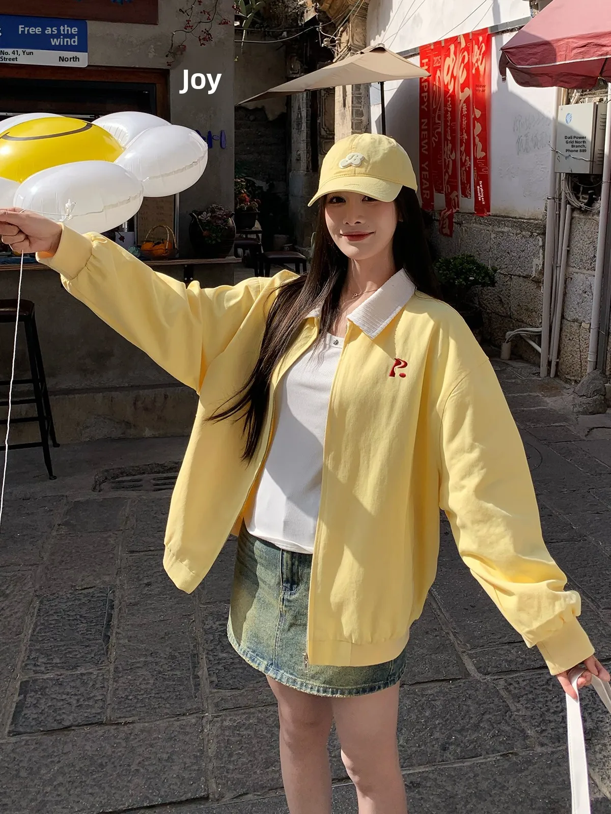 American Retro Casual Jaet Women's Collar Color Blo Cotton Long Sve Zipper Closure Color Coat for Autumn Wi...
American Retro Casual Jaet Women's Collar Color Blo Cotton Long Sve Zipper Closure Color Coat for Autumn Wi...