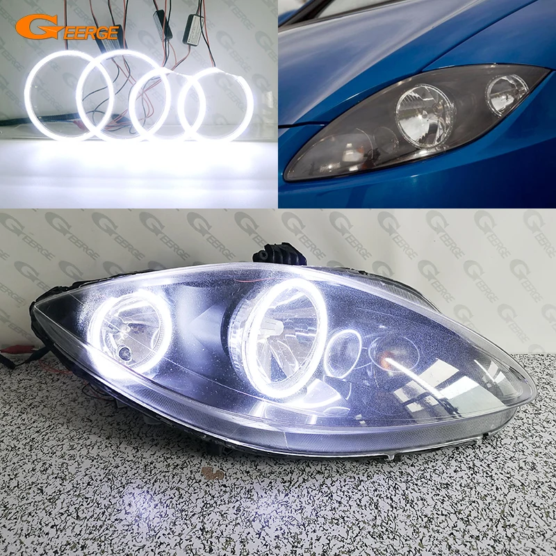 For SEAT Leon Altea Toledo 2005 2006 2007 2008 2009 2010 2011 2012 Day LIght Ultra Bright COB Led Angel Eyes Kit Halo Rings
For SEAT Leon Altea Toledo 2005 2006 2007 2008 2009 2010 2011 2012 Day LIght Ultra Bright COB Led Angel Eyes Kit Halo Rings