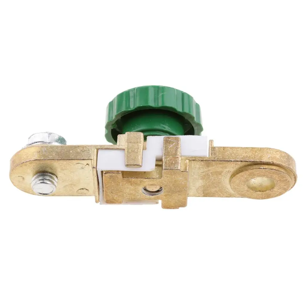 Universal Battery Terminal Quick Cut Off Disconnect Plastic Shut Switch for Car Motorcycle Electric System Management
Universal Battery Terminal Quick Cut Off Disconnect Plastic Shut Switch for Car Motorcycle Electric System Management