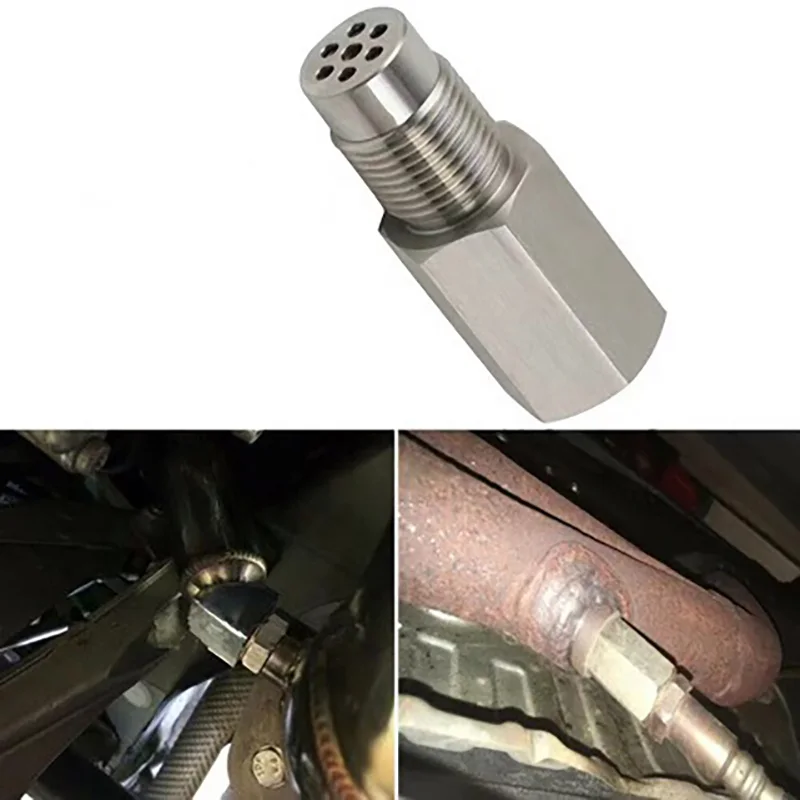 1pcs Oxygen Sensor Adapter Car Check Engine Light Fix Catalytic Mesh Oxygen O2 Sensor Spacer Adapter Mini Catalytic Converter
1pcs Oxygen Sensor Adapter Car Check Engine Light Fix Catalytic Mesh Oxygen O2 Sensor Spacer Adapter Mini Catalytic Converter