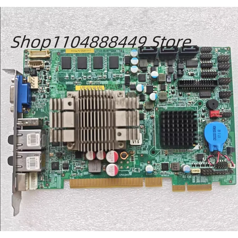 PICOE-PV-D5251-R11 REV1.1 Industrial computer motherboard 
PICOE-PV-D5251-R11 REV1.1 Industrial computer motherboard