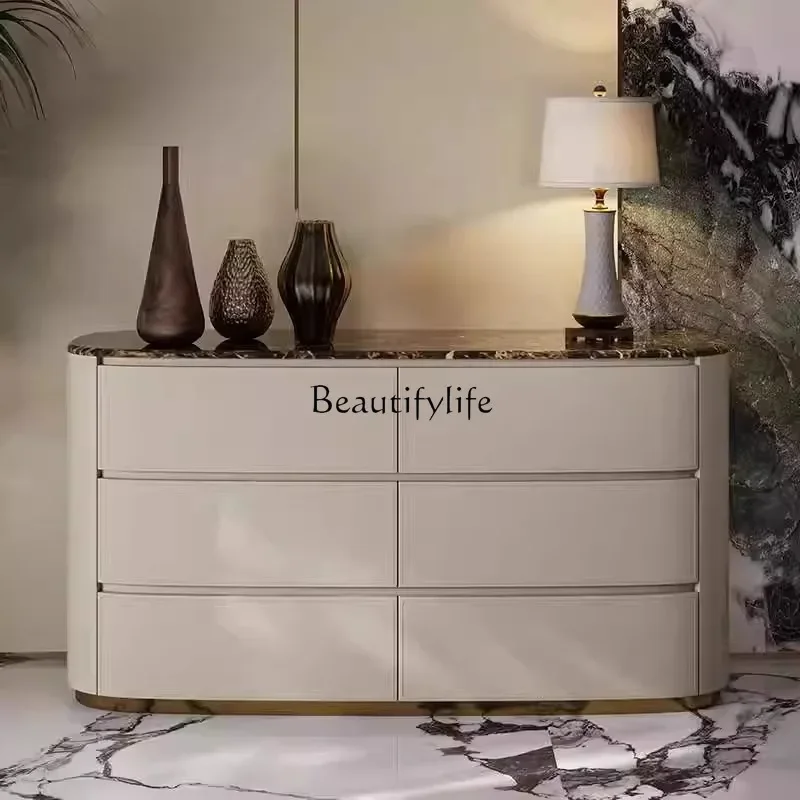 Light luxury six-bucket cabinet, dining side cabinet, Italian fashion, high-end living room, bedroom, storage storage, entrance
Light luxury six-bucket cabinet, dining side cabinet, Italian fashion, high-end living room, bedroom, storage storage, entrance