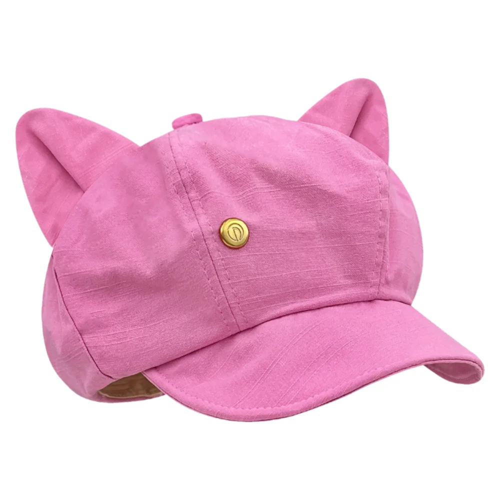 Cute Cat Ears Women's Beret Anime Japanese Style Newsboy Cap Cat Paw Pattern Sweet Baseball Cap Everyday Outfits
Cute Cat Ears Women's Beret Anime Japanese Style Newsboy Cap Cat Paw Pattern Sweet Baseball Cap Everyday Outfits