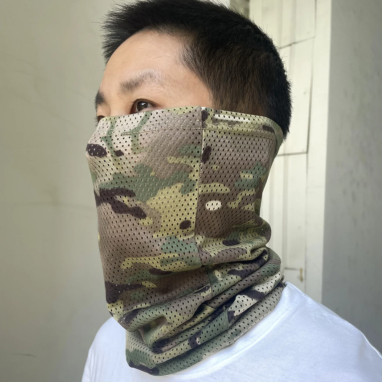 Summer Quick Dry Breathable Neck Gaiter Largr Mesh Windproof Half Face Mask Outdoor Cycling Running Hiking Camping Fishing Scarf
Summer Quick Dry Breathable Neck Gaiter Largr Mesh Windproof Half Face Mask Outdoor Cycling Running Hiking Camping Fishing Scarf