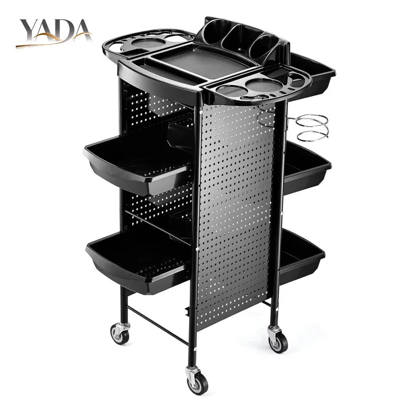 Modern Commercial Furniture Multifunction Salon Trolley Hair Salon Storage Organization Wholesale Salon Trolley with Drawers
Modern Commercial Furniture Multifunction Salon Trolley Hair Salon Storage Organization Wholesale Salon Trolley with Drawers