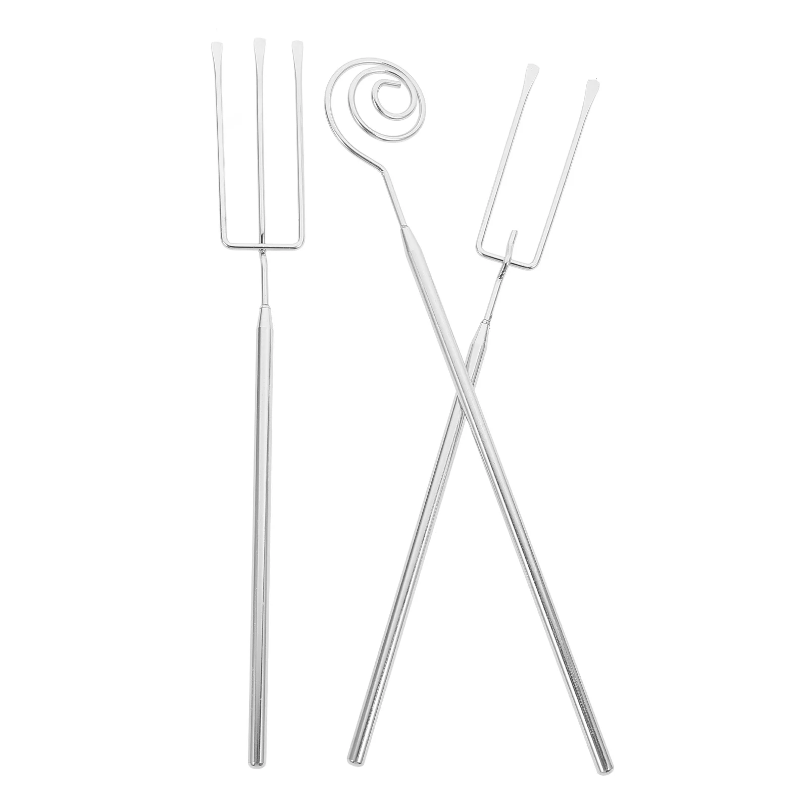 1 set Stainless Chocolate Fork Picks Pot Forks Chocolate Fondue Tools Cheese BBQ Spiral Cheese Forks 2 3 Prong Kitchen Gadgets
1 set Stainless Chocolate Fork Picks Pot Forks Chocolate Fondue Tools Cheese BBQ Spiral Cheese Forks 2 3 Prong Kitchen Gadgets