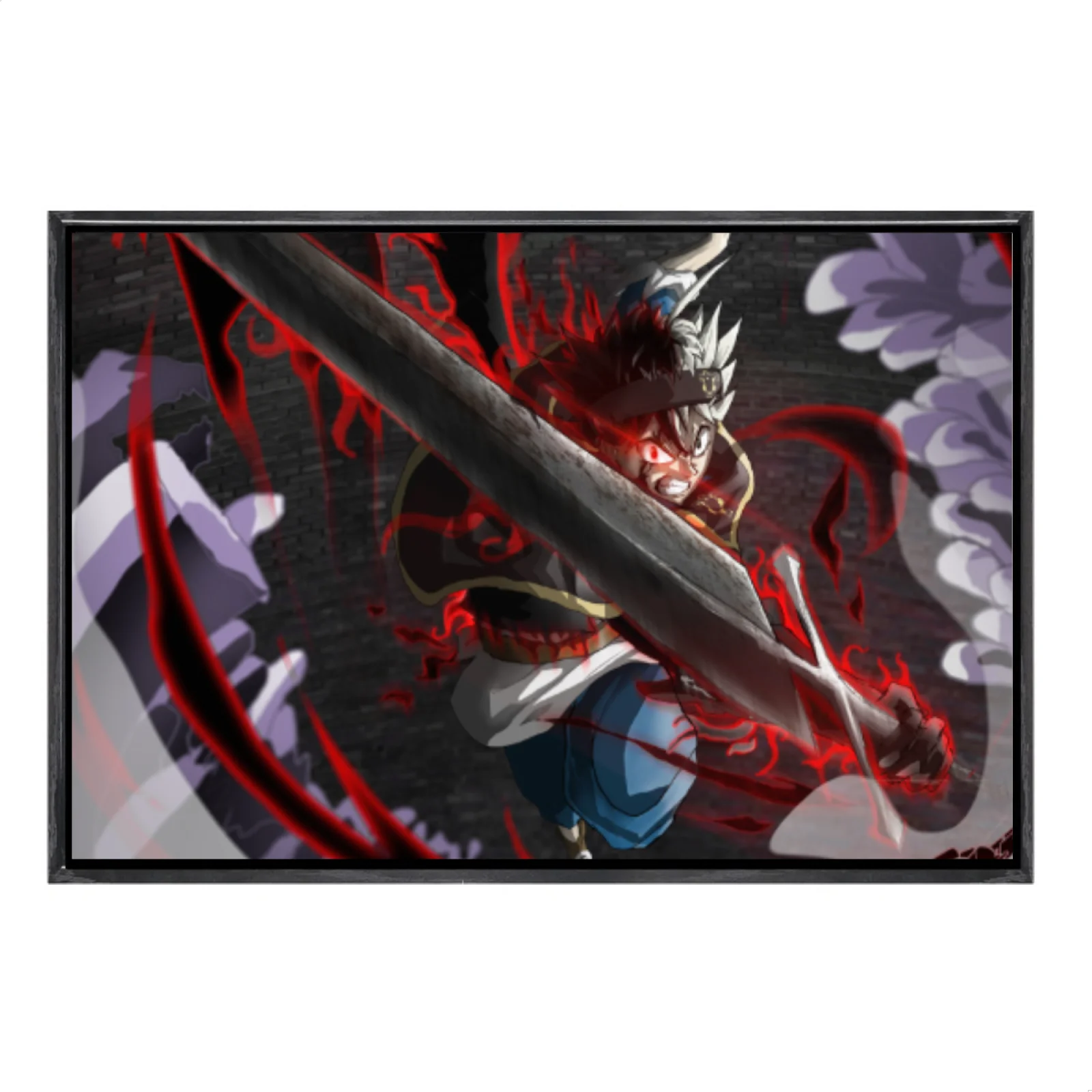 Japanese Manga Multi-Size Canvas Poster Double Framed Wall Art,Black Clover Home Decor for Living Room Bedroom
Japanese Manga Multi-Size Canvas Poster Double Framed Wall Art,Black Clover Home Decor for Living Room Bedroom