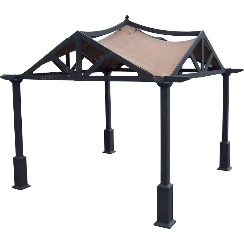Сменный навес APEX GARDEN для беседки Lowe 10 x 10 футов # GF-12S039B / GF-9A037X (Коричневый)
Сменный навес APEX GARDEN для беседки Lowe 10 x 10 футов # GF-12S039B / GF-9A037X (Коричневый)
