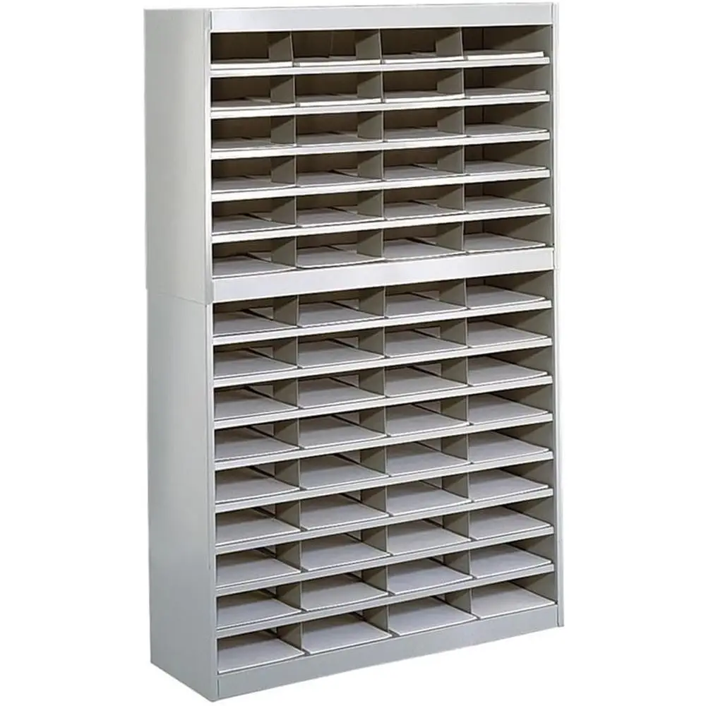 Literature Organizer, 60-Pocket, Letter Size, Gray
Literature Organizer, 60-Pocket, Letter Size, Gray