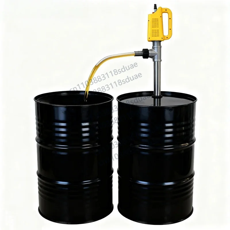 Pneumatic Drum Pump Transfr Pneumatic Turbine Chemical Liquid Transfer Pump Single-Stage Stainless Steel 304 Drum Pump
Pneumatic Drum Pump Transfr Pneumatic Turbine Chemical Liquid Transfer Pump Single-Stage Stainless Steel 304 Drum Pump