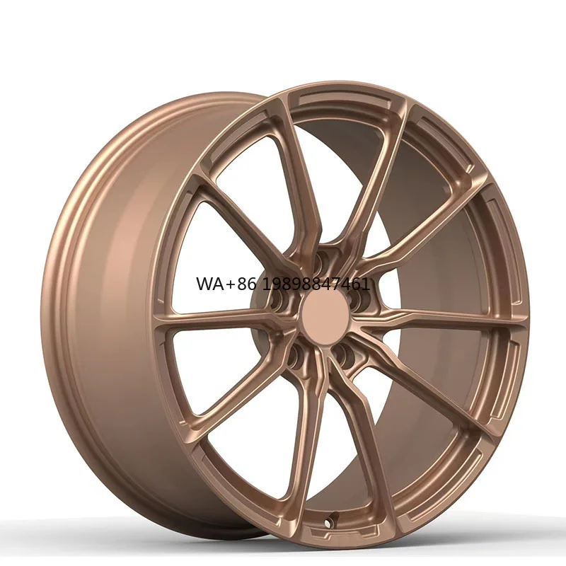 Custom Alloy Wheels High Strength Matte Black Forged Alloy Brown Color Wheel Rim 18 19 20 21 Inch Racing Cars
Custom Alloy Wheels High Strength Matte Black Forged Alloy Brown Color Wheel Rim 18 19 20 21 Inch Racing Cars