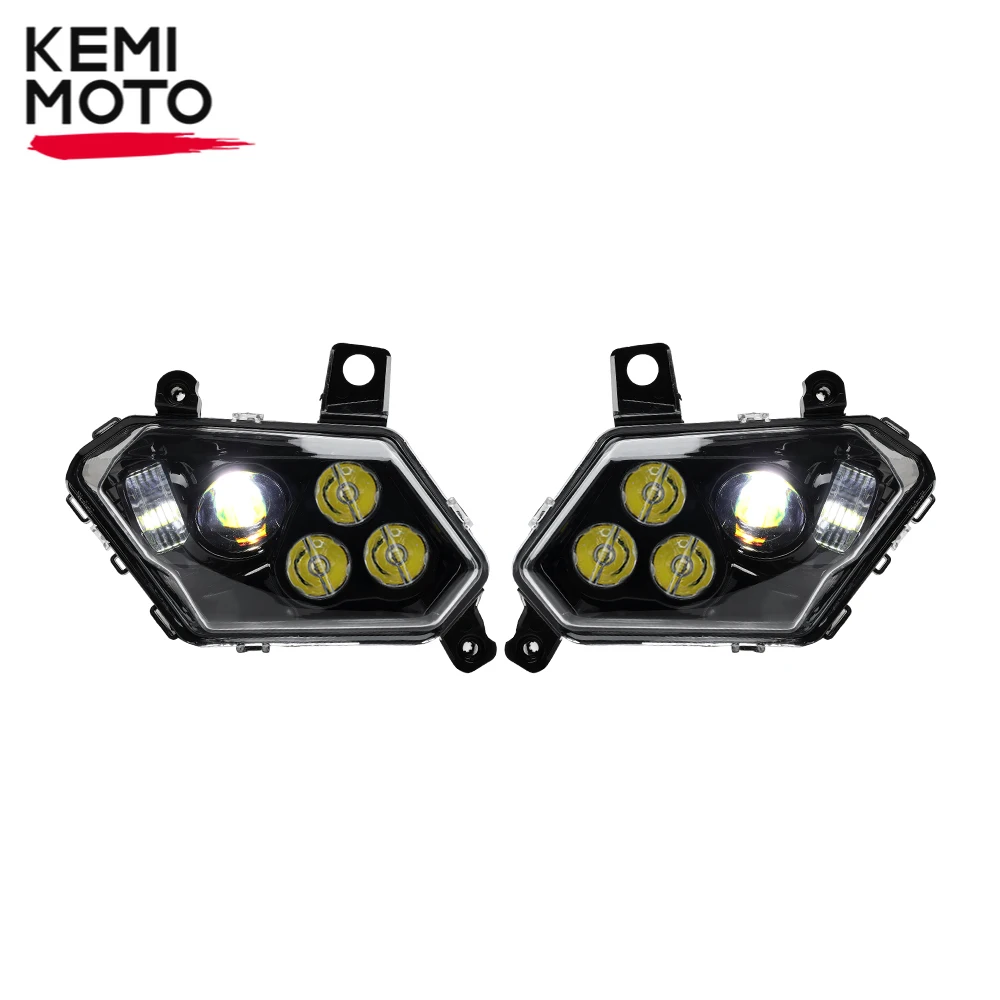 For Can-Am Maverick Trail/Sport/Commander MAX 800 1000 2018-2025 LED Headlights Daytime Running Light Turn Signal High/Low Beam
For Can-Am Maverick Trail/Sport/Commander MAX 800 1000 2018-2025 LED Headlights Daytime Running Light Turn Signal High/Low Beam