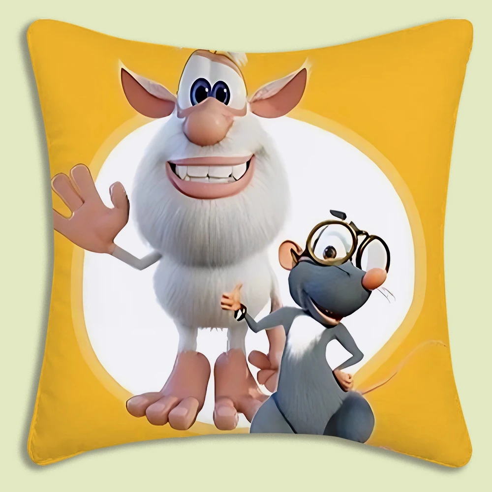 Cartoon B-Booba Funny Cute Pillow Covers Cartoon Sofa Decorative Home Double-sided Printing Short Plush Cute Cushion Cover
Cartoon B-Booba Funny Cute Pillow Covers Cartoon Sofa Decorative Home Double-sided Printing Short Plush Cute Cushion Cover