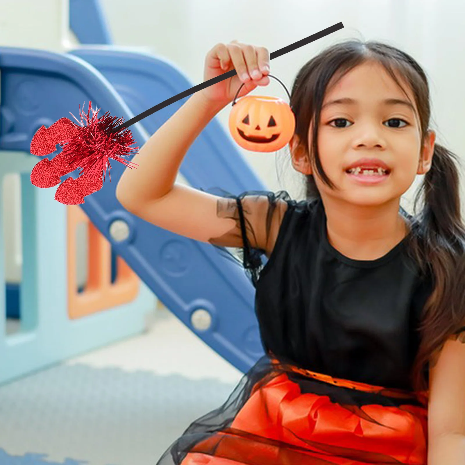 Devil Fork Prop Accessory Lightweight Halloween Costume Demon Cosplay Decor Detachable Portable Smooth Handle
Devil Fork Prop Accessory Lightweight Halloween Costume Demon Cosplay Decor Detachable Portable Smooth Handle