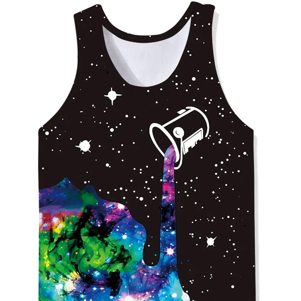 New Men's Sleeveless Vest 3D Pineapple Skull Helmet Print Tank Tops Casual Loose Breathable Fitness Top Male Gym Sports Clothing
New Men's Sleeveless Vest 3D Pineapple Skull Helmet Print Tank Tops Casual Loose Breathable Fitness Top Male Gym Sports Clothing