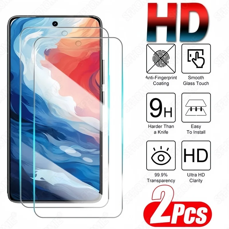 2Pcs HD Tempered Glass Screen Protector For Samsung Galaxy S20 S21 S23 S24 FE A51 A52 A53 A54 A55 A56 A57 Glass Protection Film
2Pcs HD Tempered Glass Screen Protector For Samsung Galaxy S20 S21 S23 S24 FE A51 A52 A53 A54 A55 A56 A57 Glass Protection Film