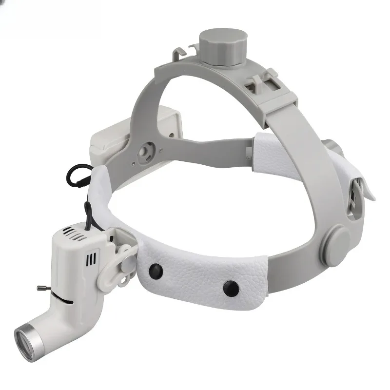 Dental Headlights Dentist Laboratory Medical Equipment with Circular Spotlights Dentistry LED Loupes
Dental Headlights Dentist Laboratory Medical Equipment with Circular Spotlights Dentistry LED Loupes