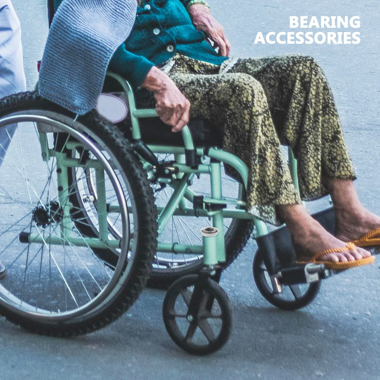 4Pcs Wheelchair Bearing Front Wheel Steel Bearings for Manual Wheelchair Replacement Internal Parts Reliable
4Pcs Wheelchair Bearing Front Wheel Steel Bearings for Manual Wheelchair Replacement Internal Parts Reliable