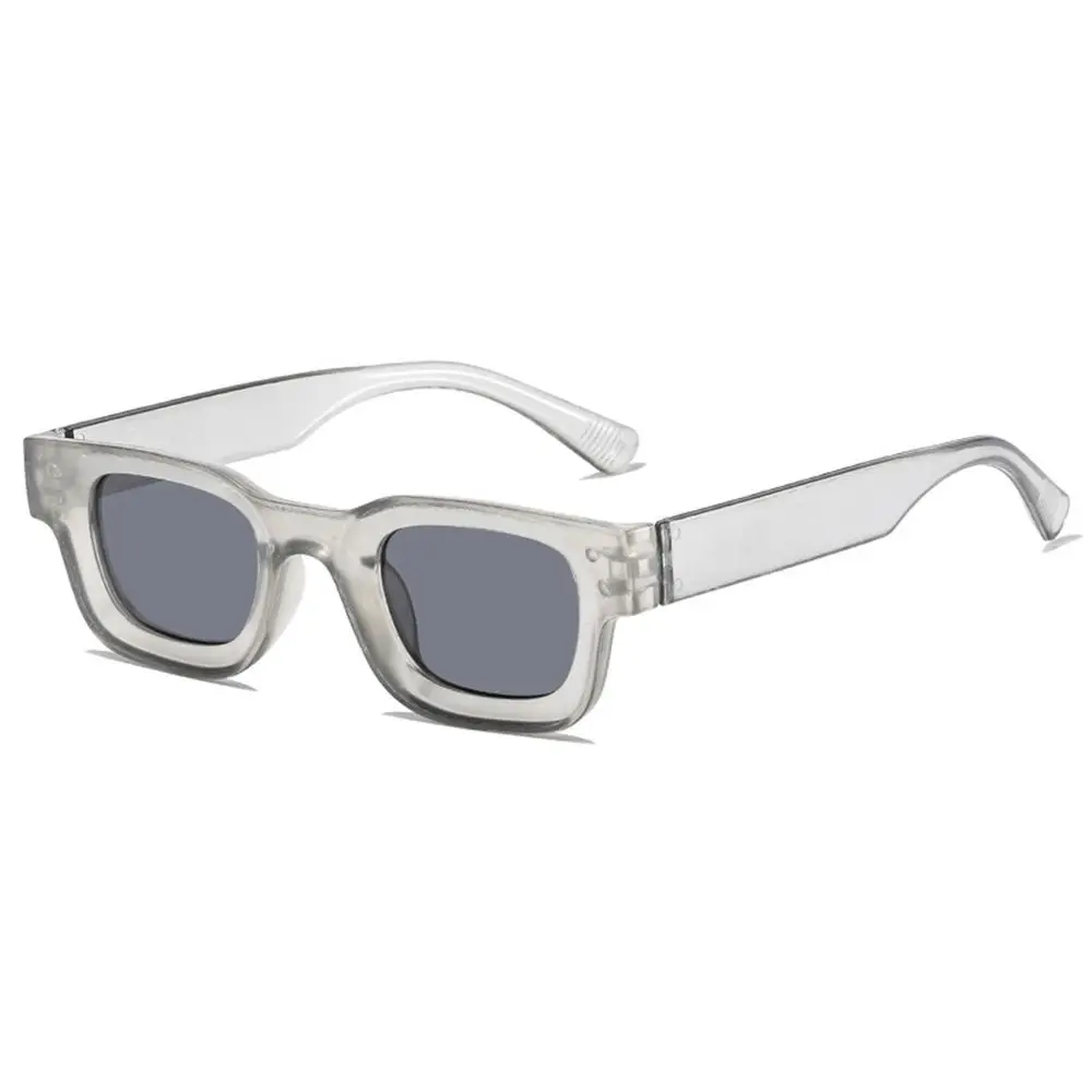 Retro Thick Square Sunglasses Chunky Beach/Travel/Streetwear Rectangle Shades UV400 Protection Eyewear for Women & Men
Retro Thick Square Sunglasses Chunky Beach/Travel/Streetwear Rectangle Shades UV400 Protection Eyewear for Women & Men