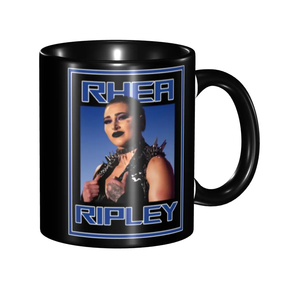 Custom Wrestler Rhea Ripley Mug DIY Ceramic Tea Milk Coffee Cup
Custom Wrestler Rhea Ripley Mug DIY Ceramic Tea Milk Coffee Cup