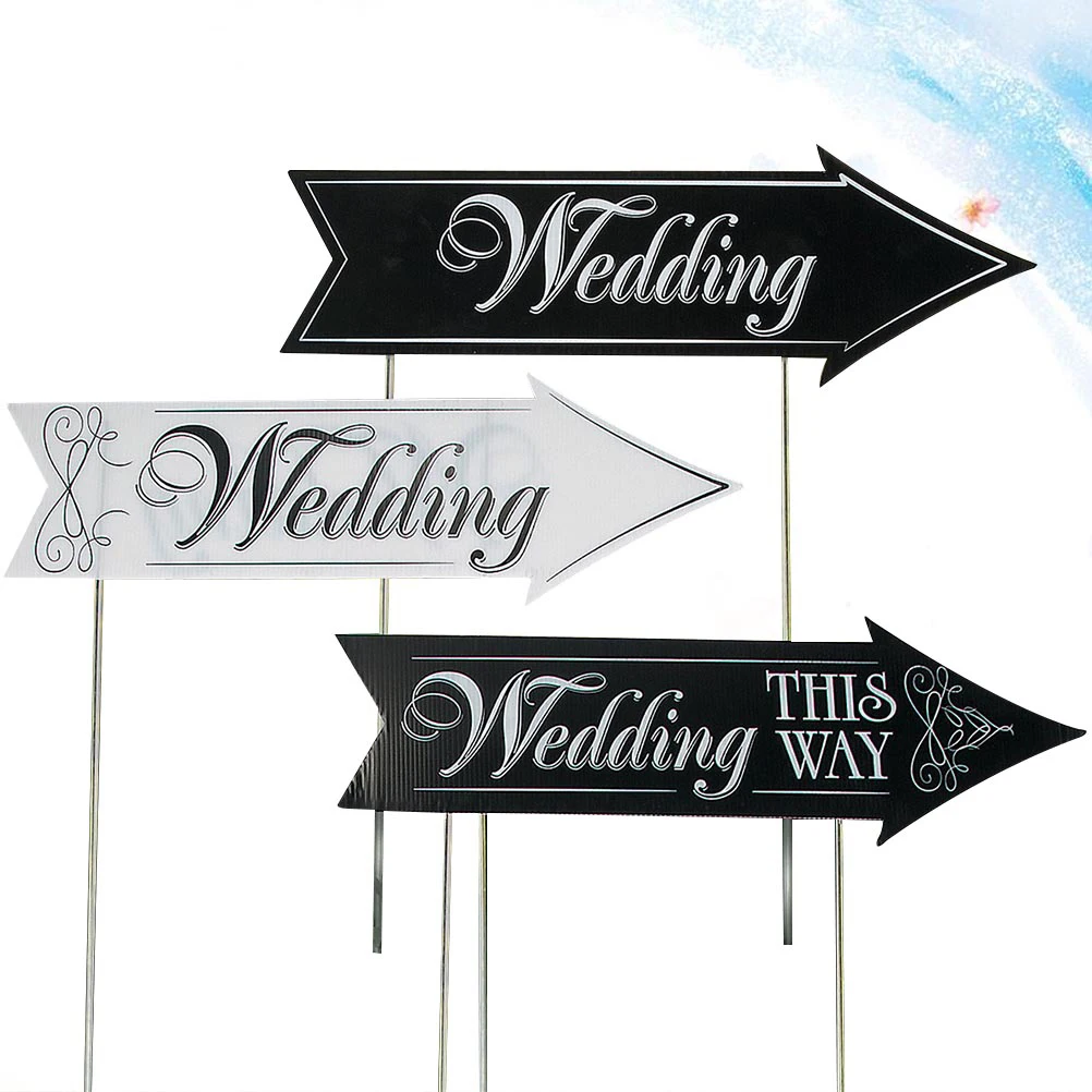 2pcs 3 Sets Sign Lawn Plastic Plug For Party Guide Signboard Party Arrow Road Signs Decoration Lawn Plug Direction Sign
2pcs 3 Sets Sign Lawn Plastic Plug For Party Guide Signboard Party Arrow Road Signs Decoration Lawn Plug Direction Sign