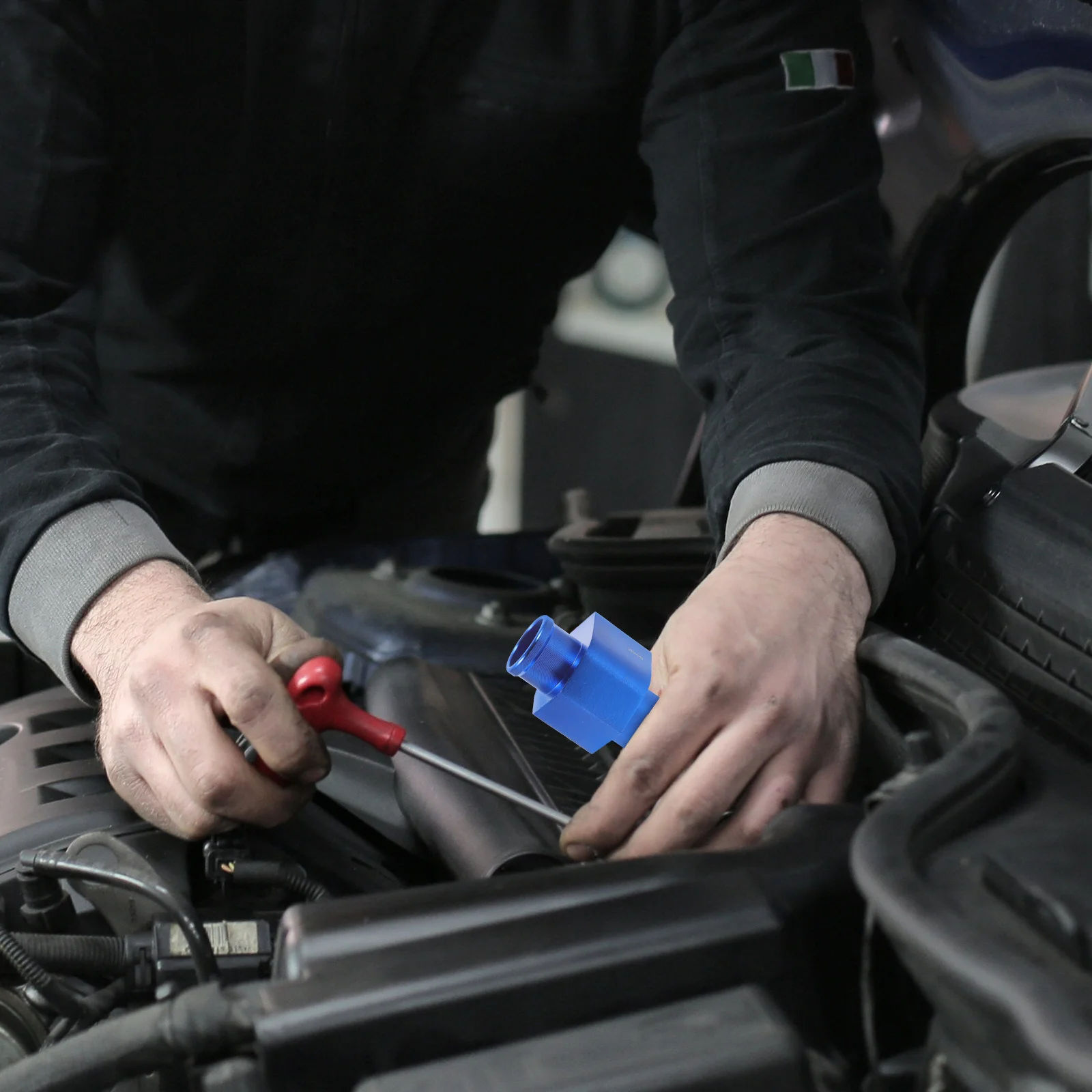 Water Temperature Joint Sensor Adapter Sturdy Texture Vehicle Water Adapter Enhancement Car Part 3-Way Connector
Water Temperature Joint Sensor Adapter Sturdy Texture Vehicle Water Adapter Enhancement Car Part 3-Way Connector