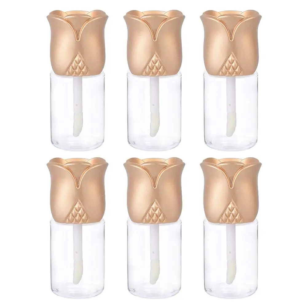 6 Pcs Lip Gloss Bottles Tubes Refillable Travel Small Size Clear Body Flower Shape for Bottles Lipstick Storage
6 Pcs Lip Gloss Bottles Tubes Refillable Travel Small Size Clear Body Flower Shape for Bottles Lipstick Storage