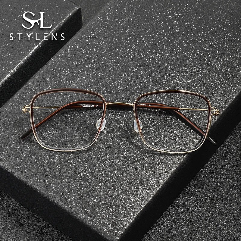 STYLENS Business Board Titanium Glasses Men Women Square Reading Anti Blue Light Glasses Prescription Progressive Glasses 81045
STYLENS Business Board Titanium Glasses Men Women Square Reading Anti Blue Light Glasses Prescription Progressive Glasses 81045