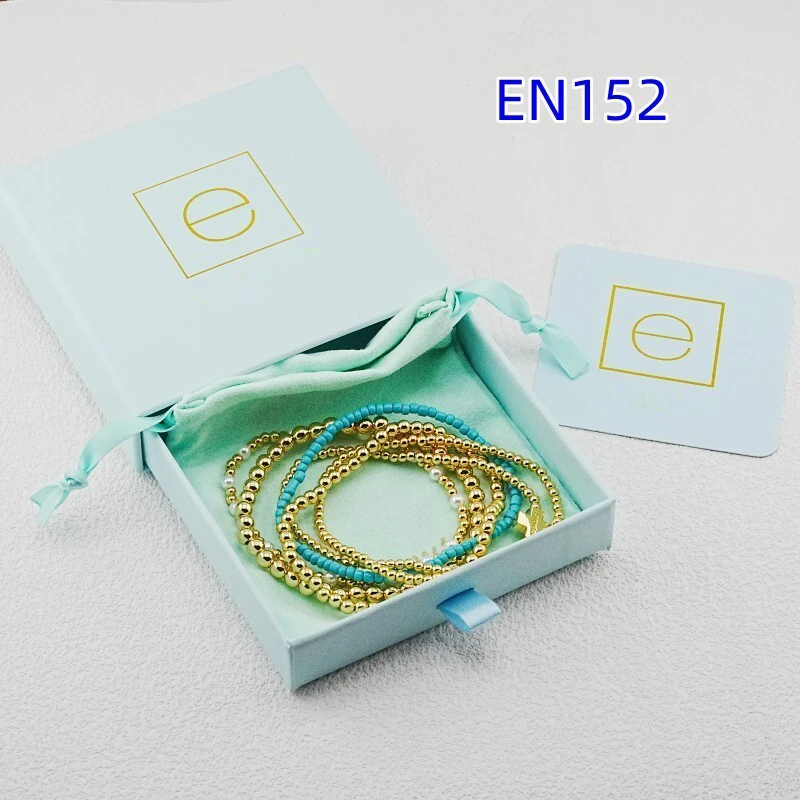 VKVVA Fashion Jewelry 6pcs Light Blue Series Cross Gold-plated Bracelet Set for Women Birthday Gifts, Unique Gift
VKVVA Fashion Jewelry 6pcs Light Blue Series Cross Gold-plated Bracelet Set for Women Birthday Gifts, Unique Gift