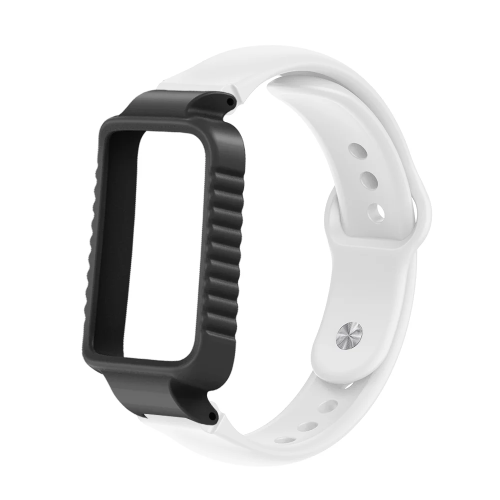 Watch Strap with Reverse-buckle Protective Case For Honor Band 9 Quick Release Waterproof Silicone Sport Smartwatch Band Unisex
Watch Strap with Reverse-buckle Protective Case For Honor Band 9 Quick Release Waterproof Silicone Sport Smartwatch Band Unisex