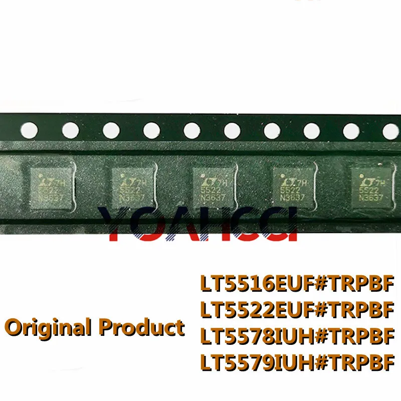 LT5516EUF # TRPBF, LT5522EUF # TRPBF, LT5578IUH # TRPBF, LT5579IUH # TRPBF (2-10 шт.) Бесплатная доставка SMD QFN оригинальный микросхема, на складе
LT5516EUF # TRPBF, LT5522EUF # TRPBF, LT5578IUH # TRPBF, LT5579IUH # TRPBF (2-10 шт.) Бесплатная доставка SMD QFN оригинальный микросхема, на складе