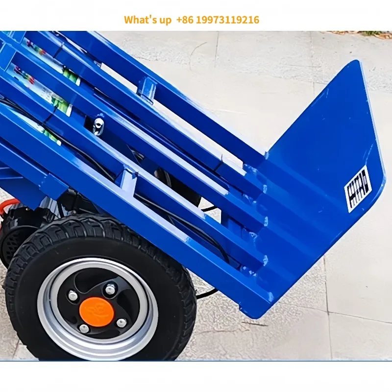 2026 Electric Hand Truck Dolly Trolley for Construction Site Transport Platform Cement Agricultural Electric Pail Hand Truck
2026 Electric Hand Truck Dolly Trolley for Construction Site Transport Platform Cement Agricultural Electric Pail Hand Truck