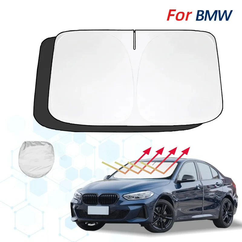 For BMW 1 Series F20 F21 F40 F52 E82 Windshield Sun Shade Sunshade Sun Visor Protector Foldable Blocks UV Rays Keep Car Cooler
For BMW 1 Series F20 F21 F40 F52 E82 Windshield Sun Shade Sunshade Sun Visor Protector Foldable Blocks UV Rays Keep Car Cooler