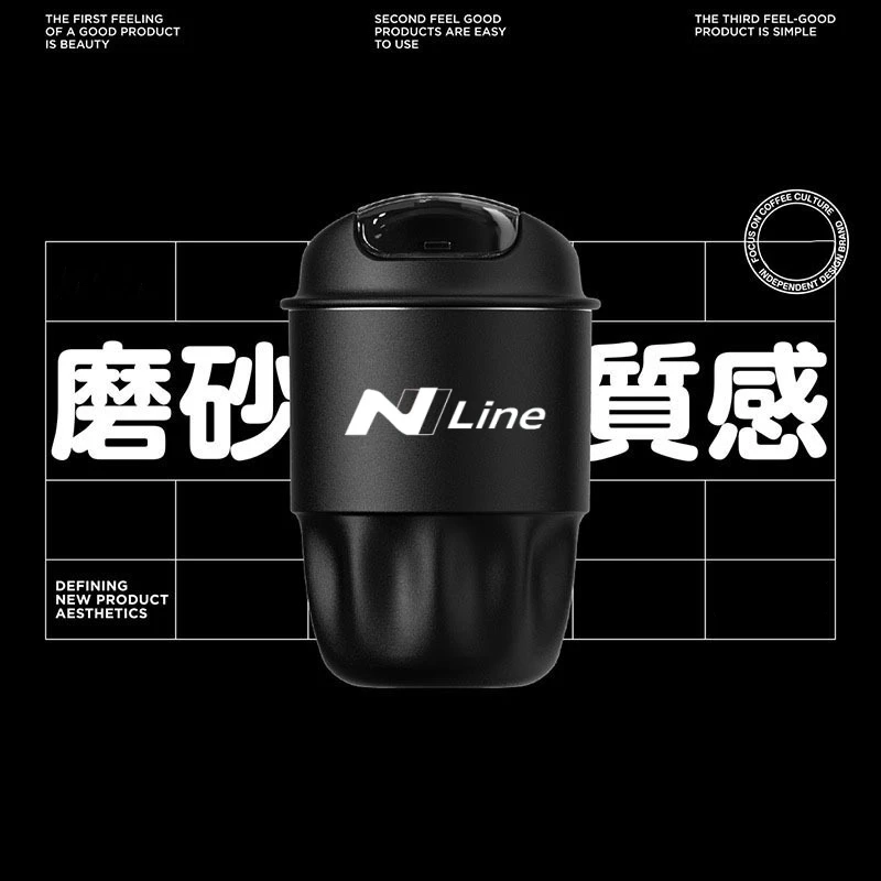 Car Portable Travel Dual Drink Coffee Cup 316 Stainless Steel Insulated Cup For Hyundai N Line Performance Auto Exterior
Car Portable Travel Dual Drink Coffee Cup 316 Stainless Steel Insulated Cup For Hyundai N Line Performance Auto Exterior