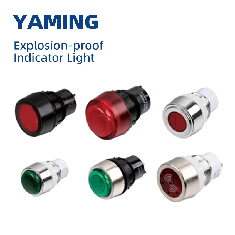 Explosion-proof Indicator Light Switch EX LED Signal Lamp Power Supply Operation Distribution Box 8030 8050
Explosion-proof Indicator Light Switch EX LED Signal Lamp Power Supply Operation Distribution Box 8030 8050