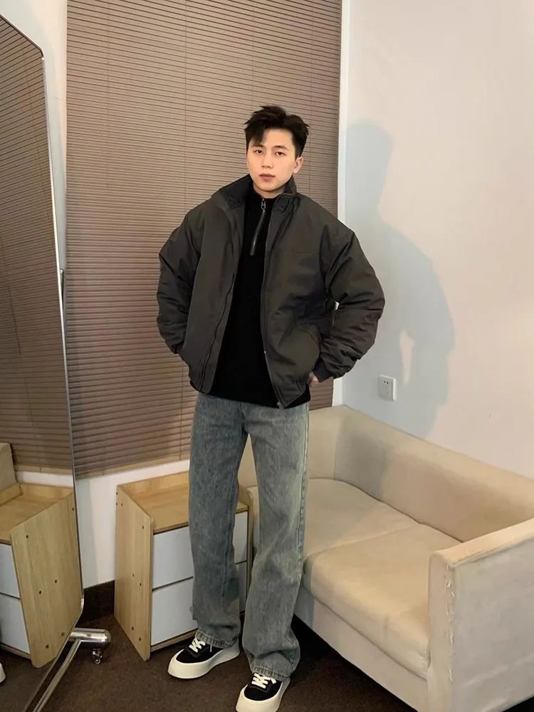 American Sle Tee-Proof Jaet Men's Spring Autumn High-End oulder Pad Workwear Outerwear Stand Collar Baseball
American Sle Tee-Proof Jaet Men's Spring Autumn High-End oulder Pad Workwear Outerwear Stand Collar Baseball