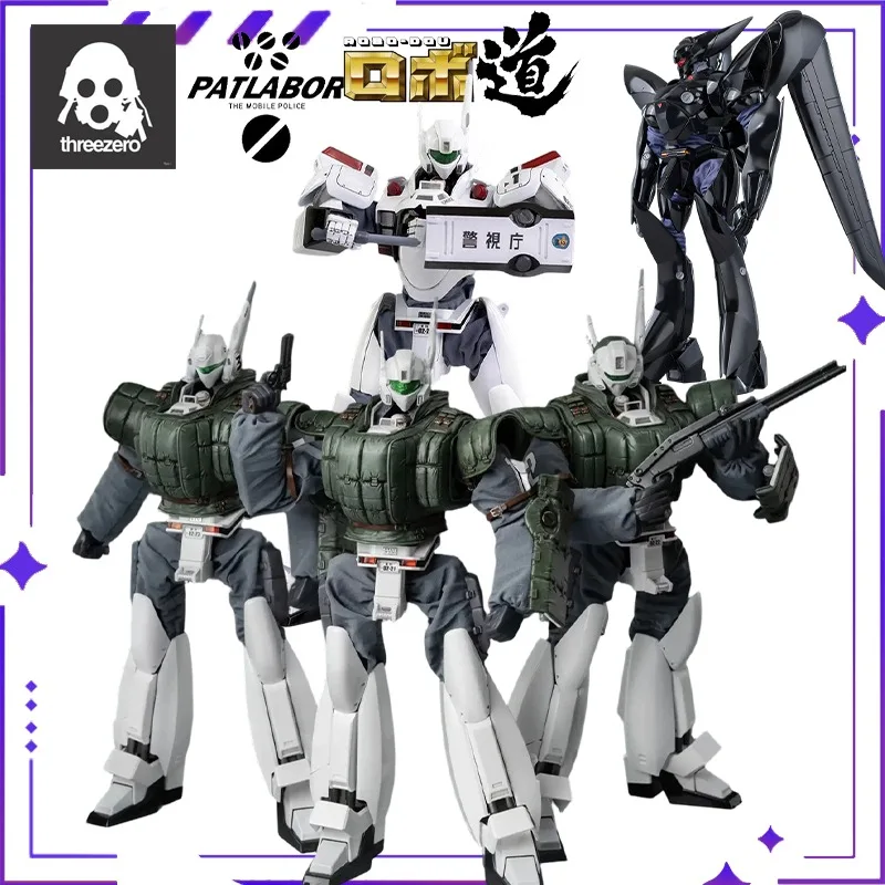 Threezero Original Authentic ROBO Series Kidou Keisatsu Patlabor/TYPE-J9/AV-98 Mobile Doll Exquisite Model Handmade Toy Gift
Threezero Original Authentic ROBO Series Kidou Keisatsu Patlabor/TYPE-J9/AV-98 Mobile Doll Exquisite Model Handmade Toy Gift