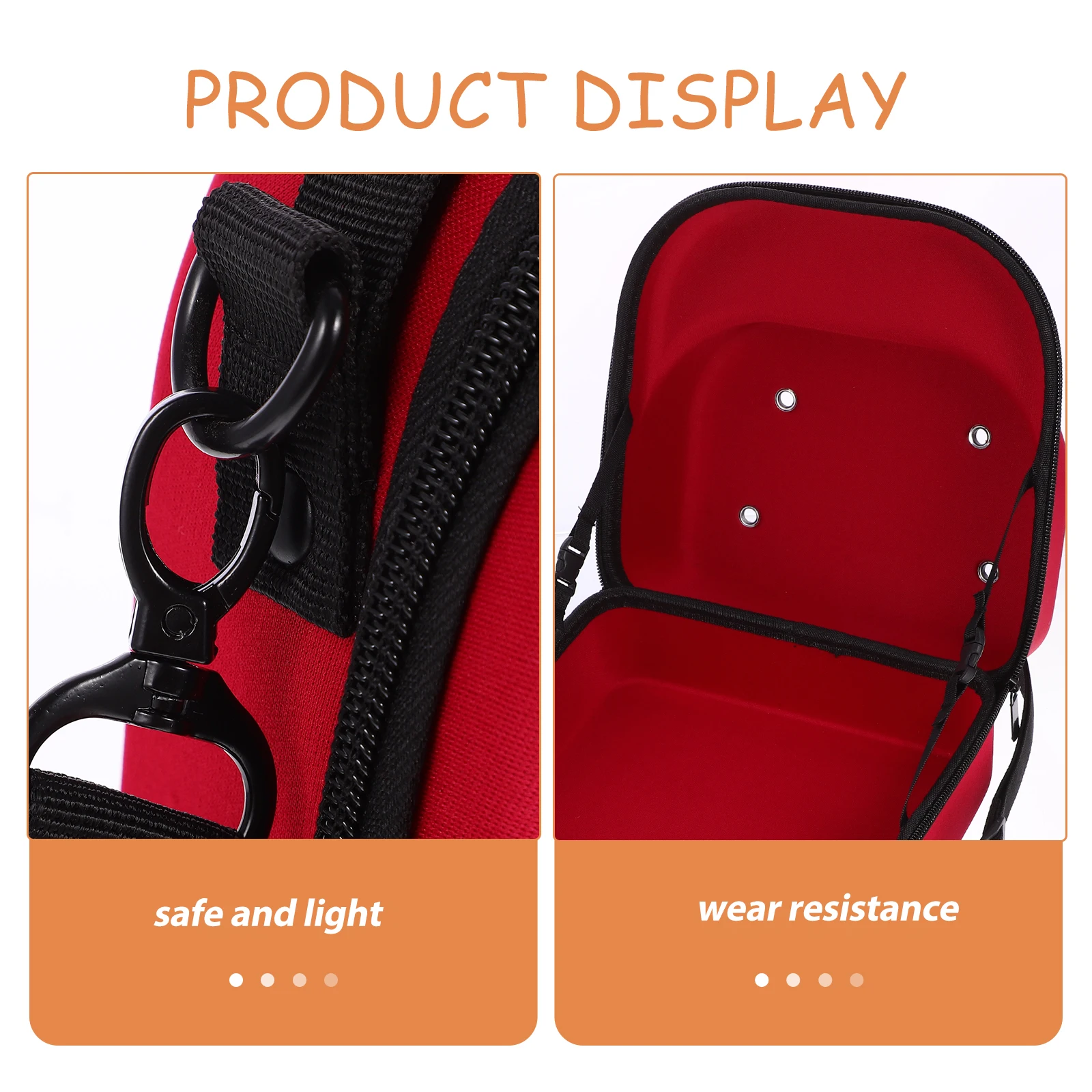 Hat Storage Box Baseball Cap ganizer Travel Carrier Case Eva Material Lightweight Practical Protective Box Storage
Hat Storage Box Baseball Cap ganizer Travel Carrier Case Eva Material Lightweight Practical Protective Box Storage