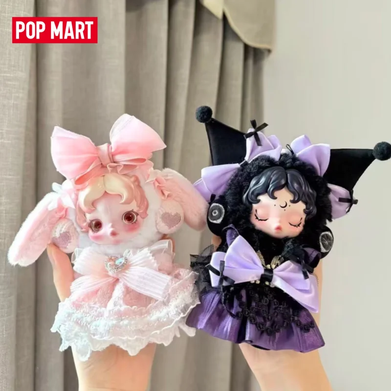 Новое поступление POPMART, оригинальная слепая коробка, игрушка SKULLPANDA x MY MELODY & KUROMI, серия аниме, фигурки, коллекционные украшения, игрушки, подарок
Новое поступление POPMART, оригинальная слепая коробка, игрушка SKULLPANDA x MY MELODY & KUROMI, серия аниме, фигурки, коллекционные украшения, игрушки, подарок