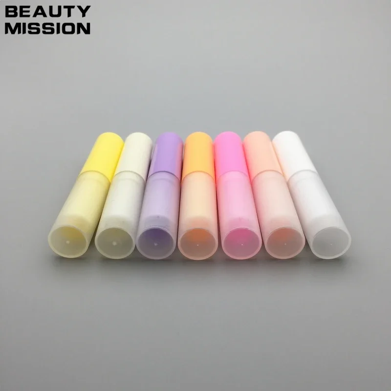 BEAUTY MISSION 100 Pcs/lot 4ML Empty Lipstick Tube Plastic Lip Balm Container Small Cosmetic Lipstick Gloss Sub-bottling
BEAUTY MISSION 100 Pcs/lot 4ML Empty Lipstick Tube Plastic Lip Balm Container Small Cosmetic Lipstick Gloss Sub-bottling