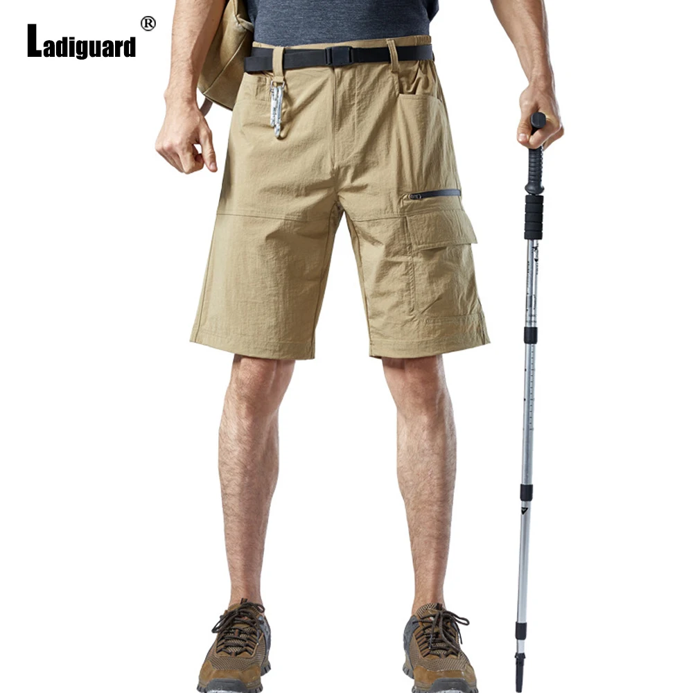 Ladiguard Men's Outdoor Casual Board Shorts 2022 Summer Pocket Design Half Pants Solid Black Khaki Bottom Running Sportwear
Ladiguard Men's Outdoor Casual Board Shorts 2022 Summer Pocket Design Half Pants Solid Black Khaki Bottom Running Sportwear