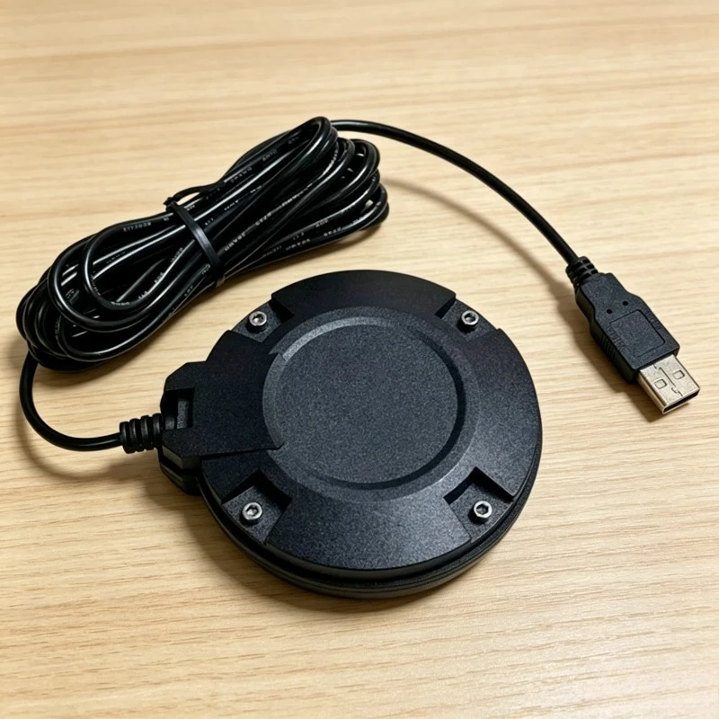 GM906BT High Precision Dual-Band L1/L5 GNSS Antenna Receiver Module Bluetooth USB Android Farm Mini 5V 115200 Baud
GM906BT High Precision Dual-Band L1/L5 GNSS Antenna Receiver Module Bluetooth USB Android Farm Mini 5V 115200 Baud
